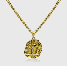 Load image into Gallery viewer, Buddhas of Bamiyan Pendant (Gold)