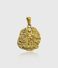 Load image into Gallery viewer, Buddhas of Bamiyan Pendant (Gold)