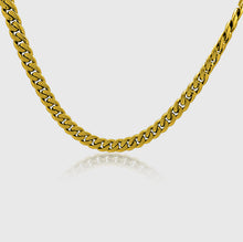 Load image into Gallery viewer, Miami Cuban Chain (Gold) 12mm