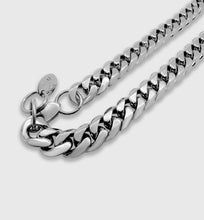 Load image into Gallery viewer, Miami Cuban Chain (White Gold) 12mm