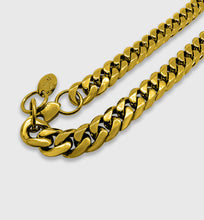 Load image into Gallery viewer, Miami Cuban Chain (Gold) 12mm