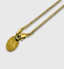 Load image into Gallery viewer, Curb Chain (Gold) 2mm