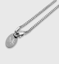 Load image into Gallery viewer, Curb Chain (White Gold) 2mm