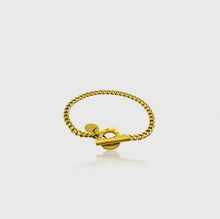 Load image into Gallery viewer, InfinityLock Bracelet (Gold)