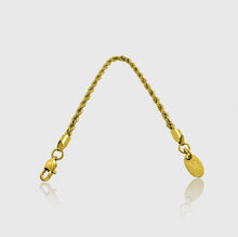 Load image into Gallery viewer, Rope Bracelet (Gold)