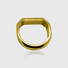 Load image into Gallery viewer, Minimalistic Flat Ring (Gold)