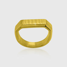 Load image into Gallery viewer, Minimalistic Flat Ring (Gold)