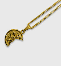 Load image into Gallery viewer, St Christopher Pendant (Gold)