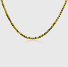 Load image into Gallery viewer, Wheat Chain (Gold) 5mm