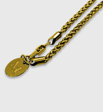 Load image into Gallery viewer, Wheat Chain (Gold) 5mm