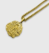 Load image into Gallery viewer, Buddhas of Bamiyan Pendant (Gold)
