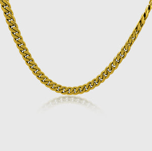 Miami Cuban Chain (Gold) 12mm