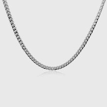 Load image into Gallery viewer, Miami Cuban Chain (White Gold) 8mm
