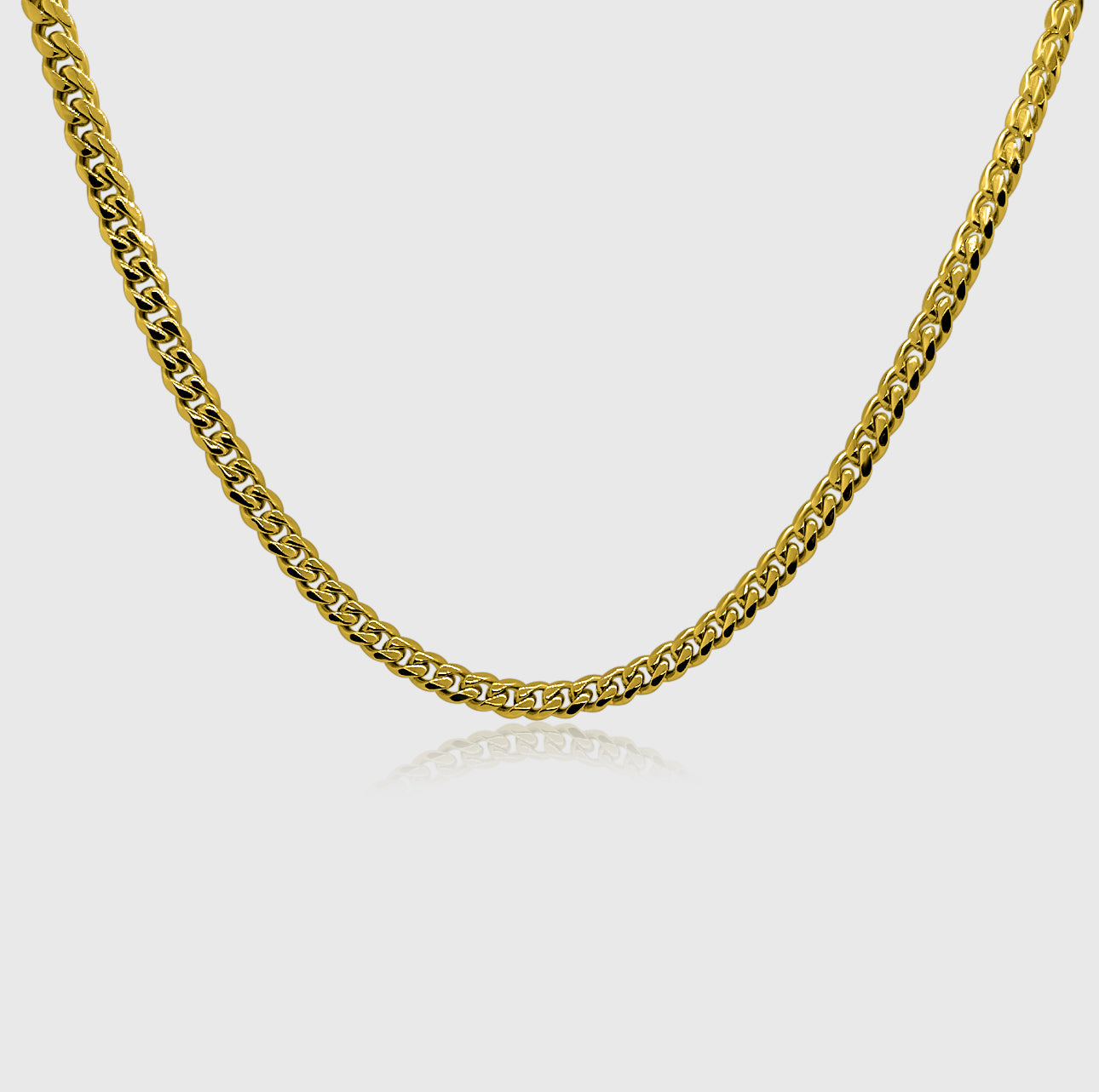 Miami Cuban Chain (Gold) 8mm