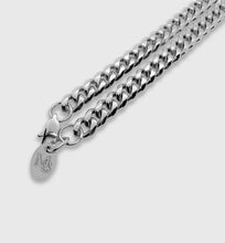 Load image into Gallery viewer, Miami Cuban Chain (White Gold) 8mm
