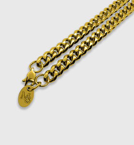 Miami Cuban Chain (Gold) 8mm