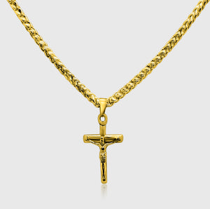 Divine Saviour Pendant (Gold)