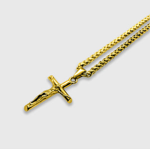 Divine Saviour Pendant (Gold)