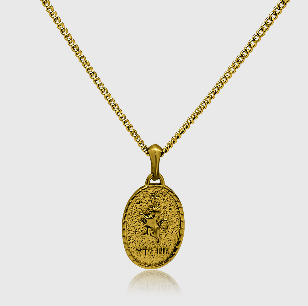 Fierce Protector Pendant (Gold)