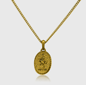 Fierce Protector Pendant (Gold)