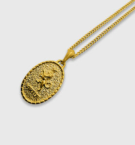 Fierce Protector Pendant (Gold)