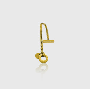 InfinityLock Bracelet (Gold)