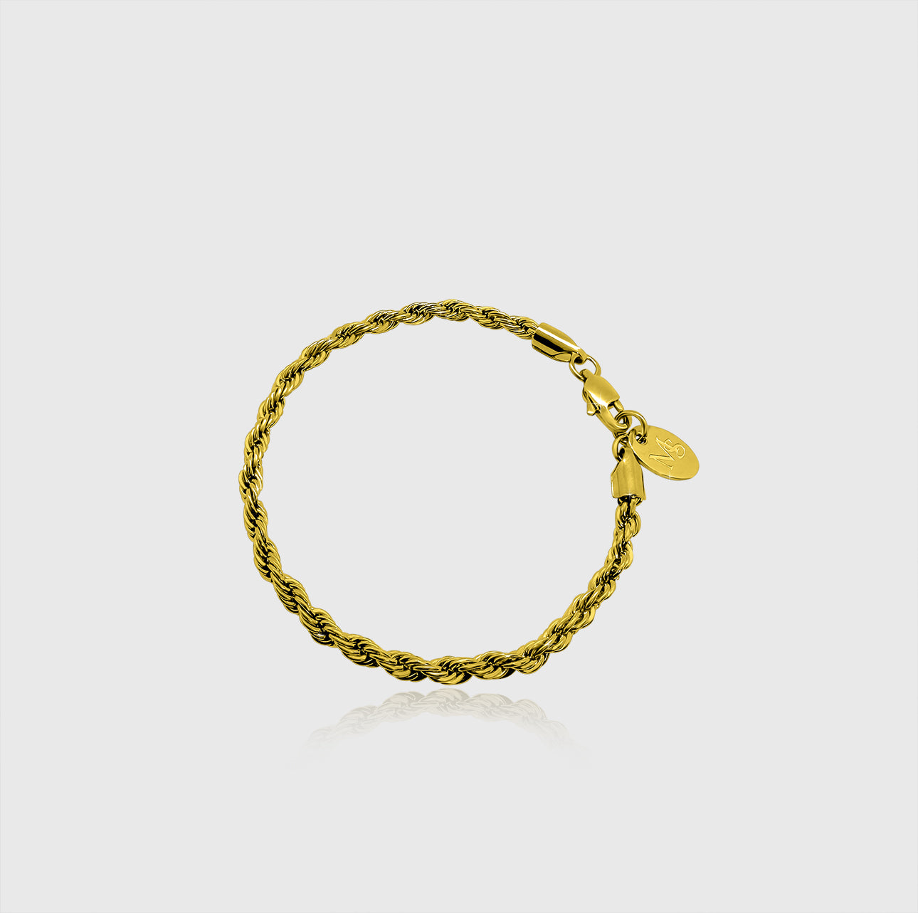 Rope Bracelet (Gold)