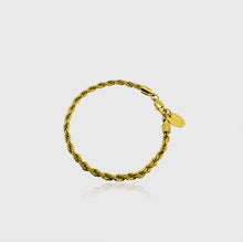 Load image into Gallery viewer, Rope Bracelet (Gold)
