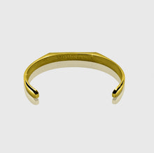 Load image into Gallery viewer, Simple Cuff Bracelet (Gold)
