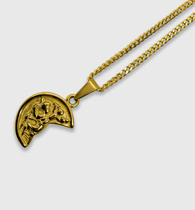 St Christopher Pendant (Gold)