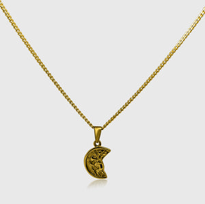 St Christopher Pendant (Gold)