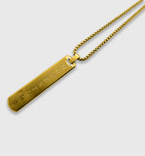 Load image into Gallery viewer, Timeless Rectangle Pendant (Gold)
