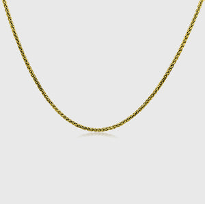 Wheat Chain (Gold) 3mm